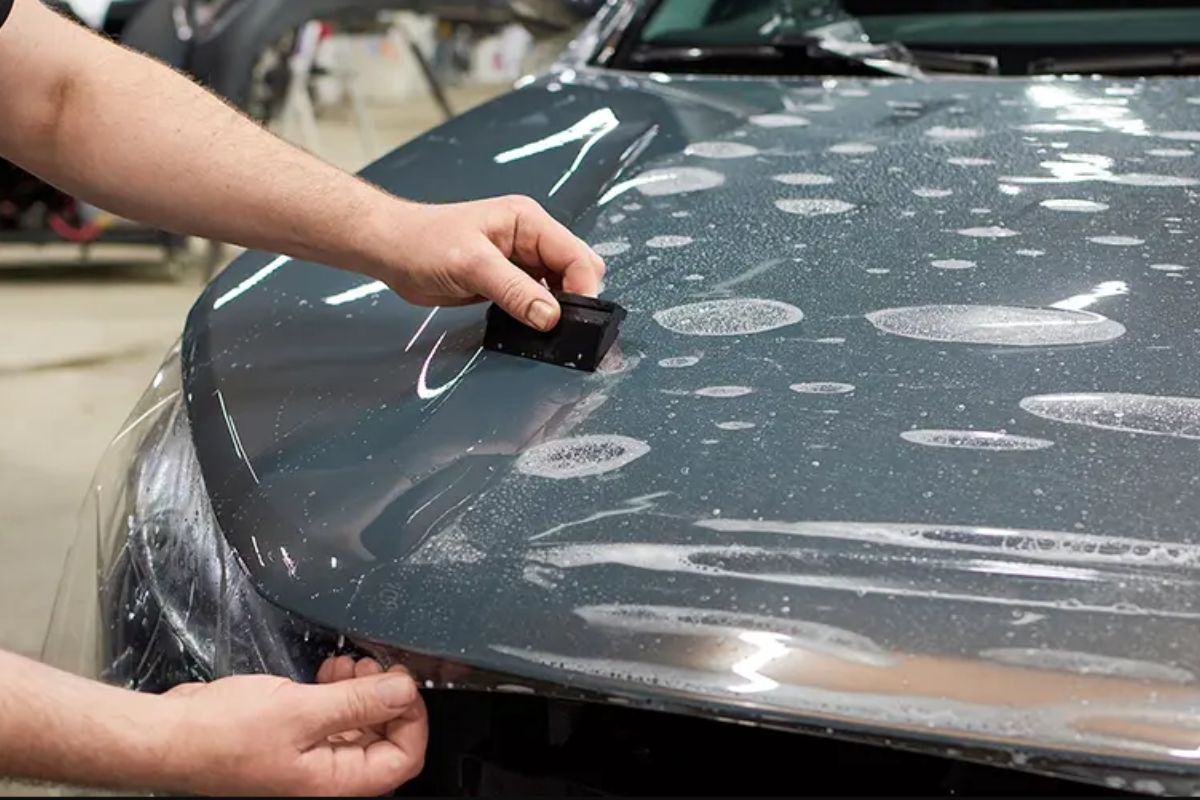 Why Paint Protection Film is a game-changer for protecting your car from the weather in the UAE